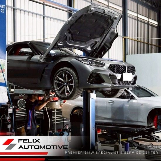 อู่ซ่อมรถบีเอ็ม ใกล้ฉัน - ศูนย์ซ่อมรถยนต์ BMW MINI - Felix Automotive