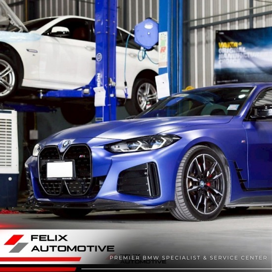อู่ซ่อมมินิ บางนา - ศูนย์ซ่อมรถยนต์ BMW MINI - Felix Automotive