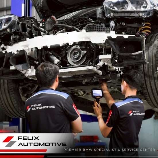อู่ซ่อม bmw สมุทรปราการ - ศูนย์ซ่อมรถยนต์ BMW MINI - Felix Automotive