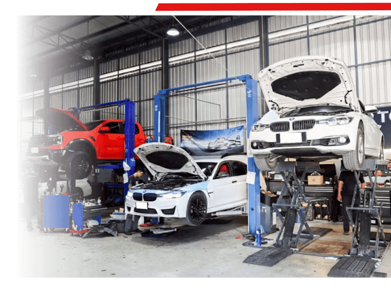 ศูนย์แต่ง อัปเกรด BMW